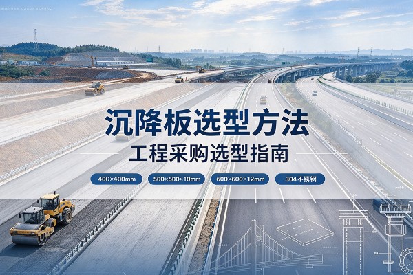 岚皋沉降板选择方法