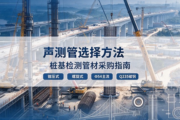 岚皋声测管选型标准
