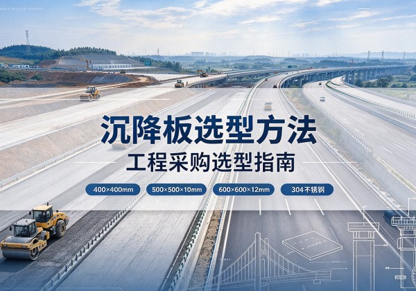 岚皋沉降板选择方法