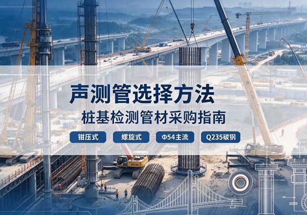 岚皋声测管选型标准