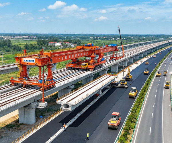 岚皋公路建设